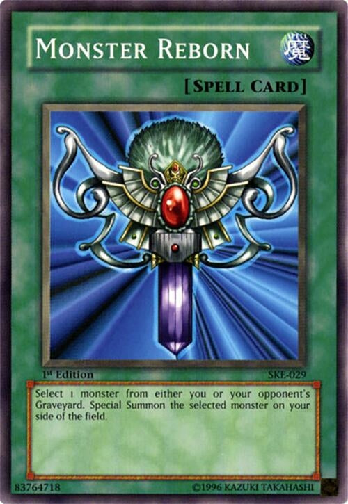 Monster Reborn (29) - YuGiOh Single