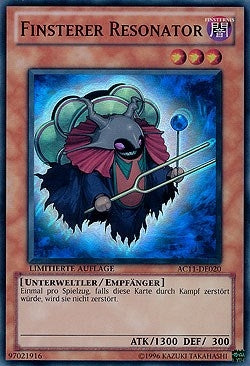 Dark Resonator (German) - ’Finsterer Resonator’ (11020) (AC11) - YuGiOh Single