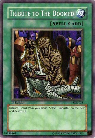 Tribute to The Doomed (35) - YuGiOh Single
