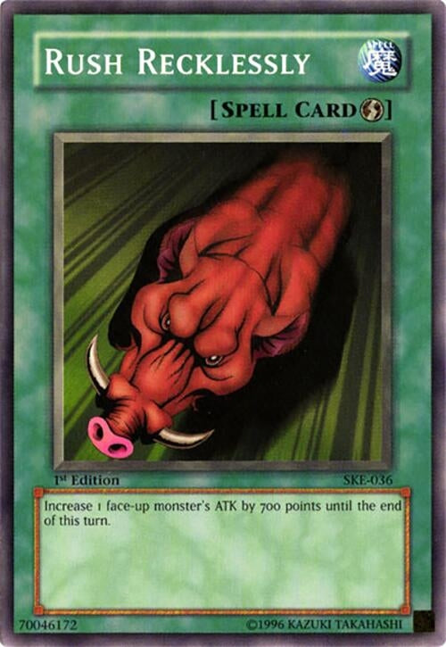 Rush Recklessly (36) - YuGiOh Single