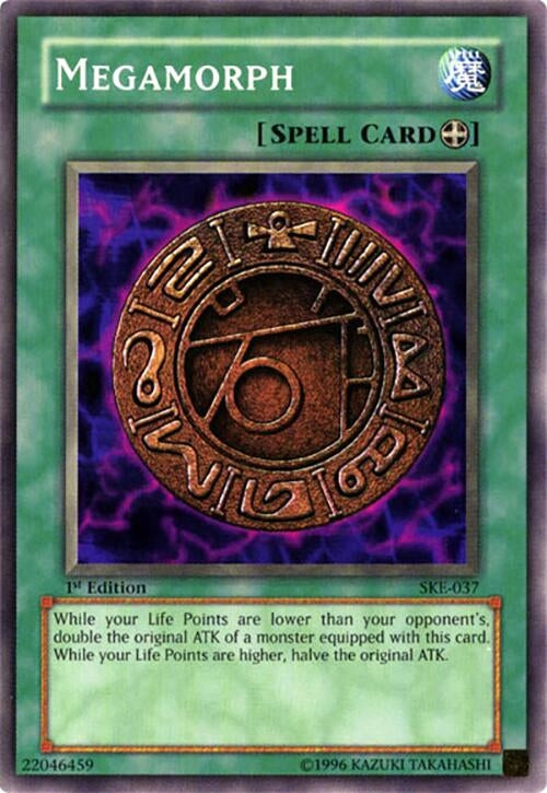 Megamorph (37) - YuGiOh Single