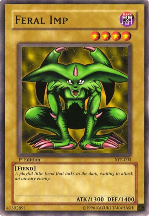 Feral Imp (3) - YuGiOh Single