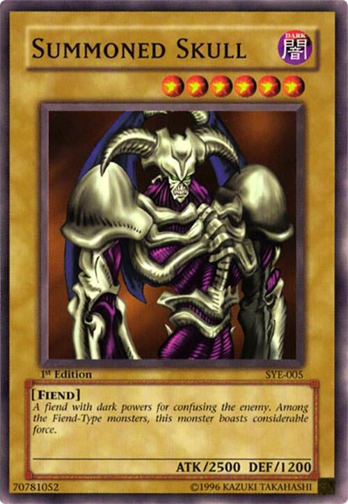 Summoned Skull (5) - YuGiOh Single