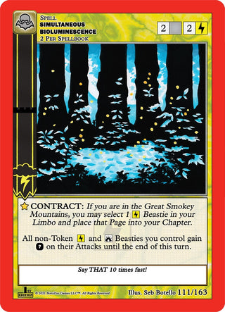 Simultaneous Bioluminescence (111) (NFFE) - MetaZoo Single