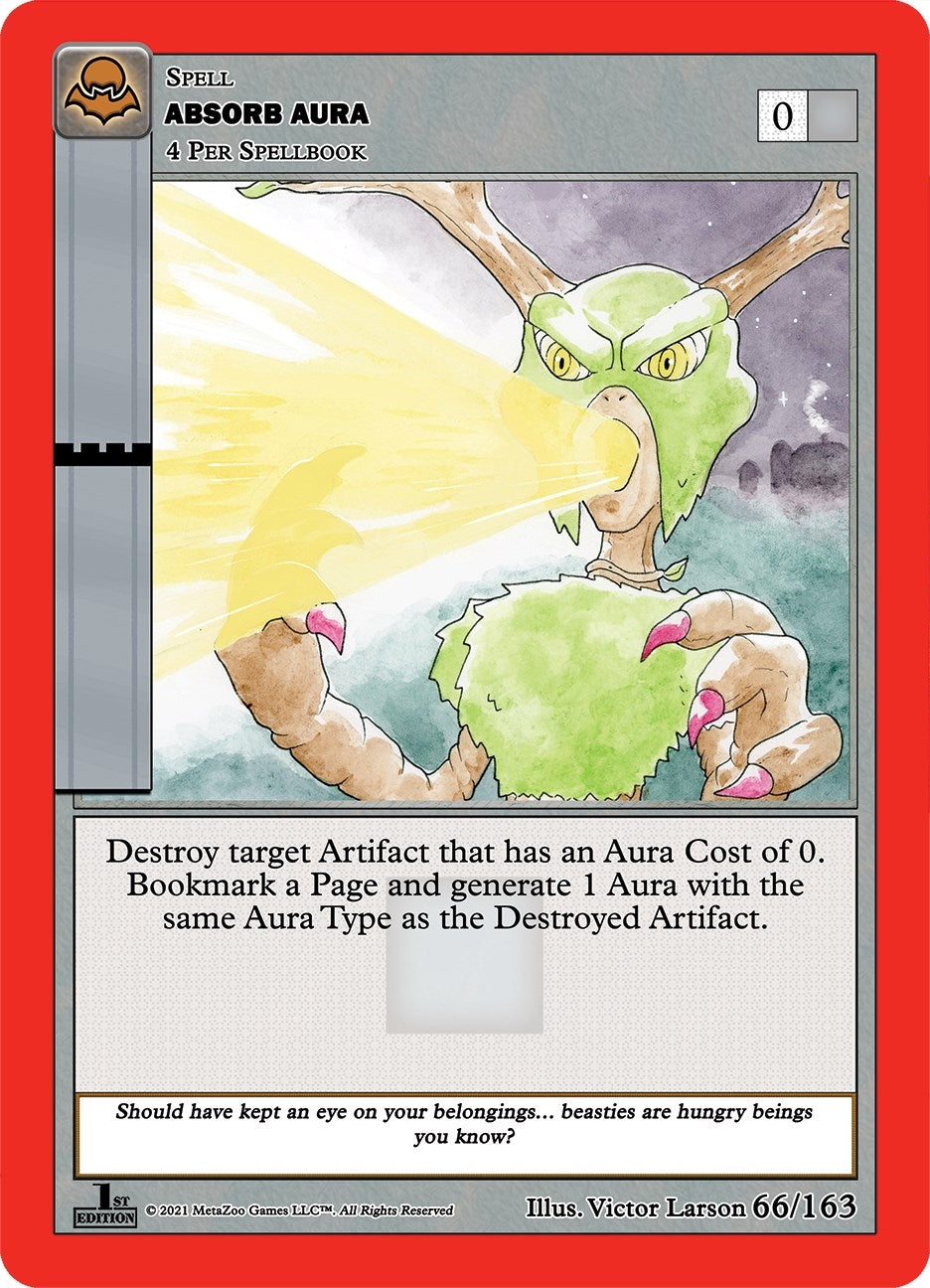 Absorb Aura (66) (NFFE) - MetaZoo Single