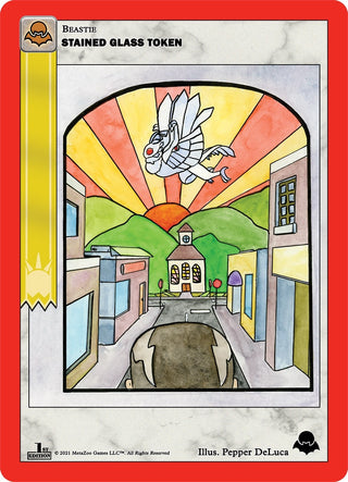 Stained Glass Token (NFFE) - MetaZoo Single