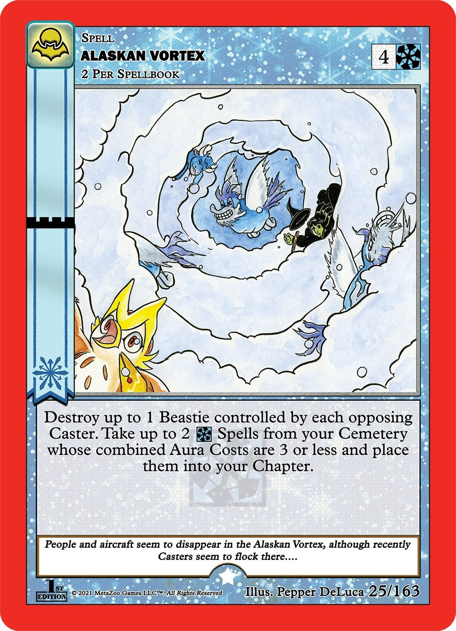 Alaskan Vortex (25) (NFFE) - MetaZoo Single