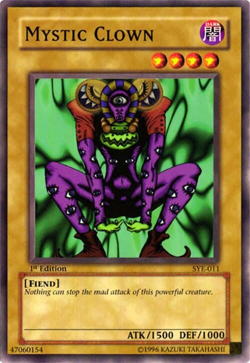 Mystic Clown (11) - YuGiOh Single