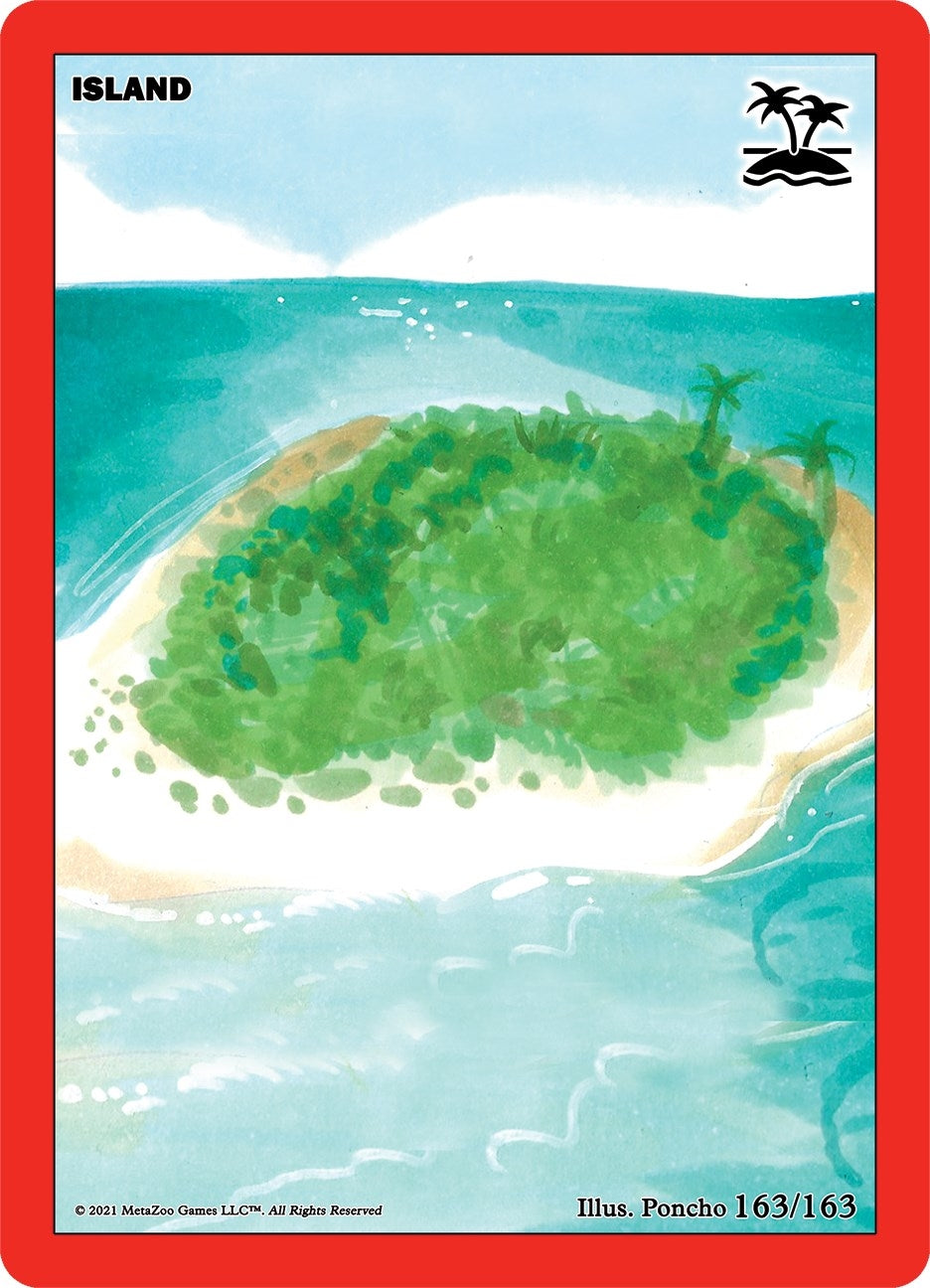 Island (163) (NFFE) - MetaZoo Single