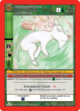 Axehandle Hound (96) (NFFE) - MetaZoo Single