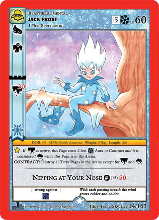 Jack Frost (14) (NFFE) - MetaZoo Single