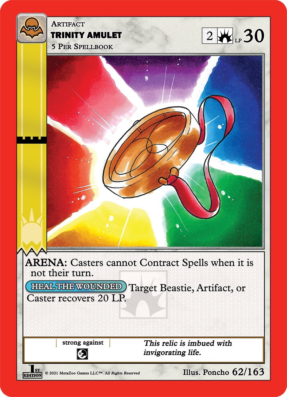 Trinity Amulet (62) (NFFE) - MetaZoo Single
