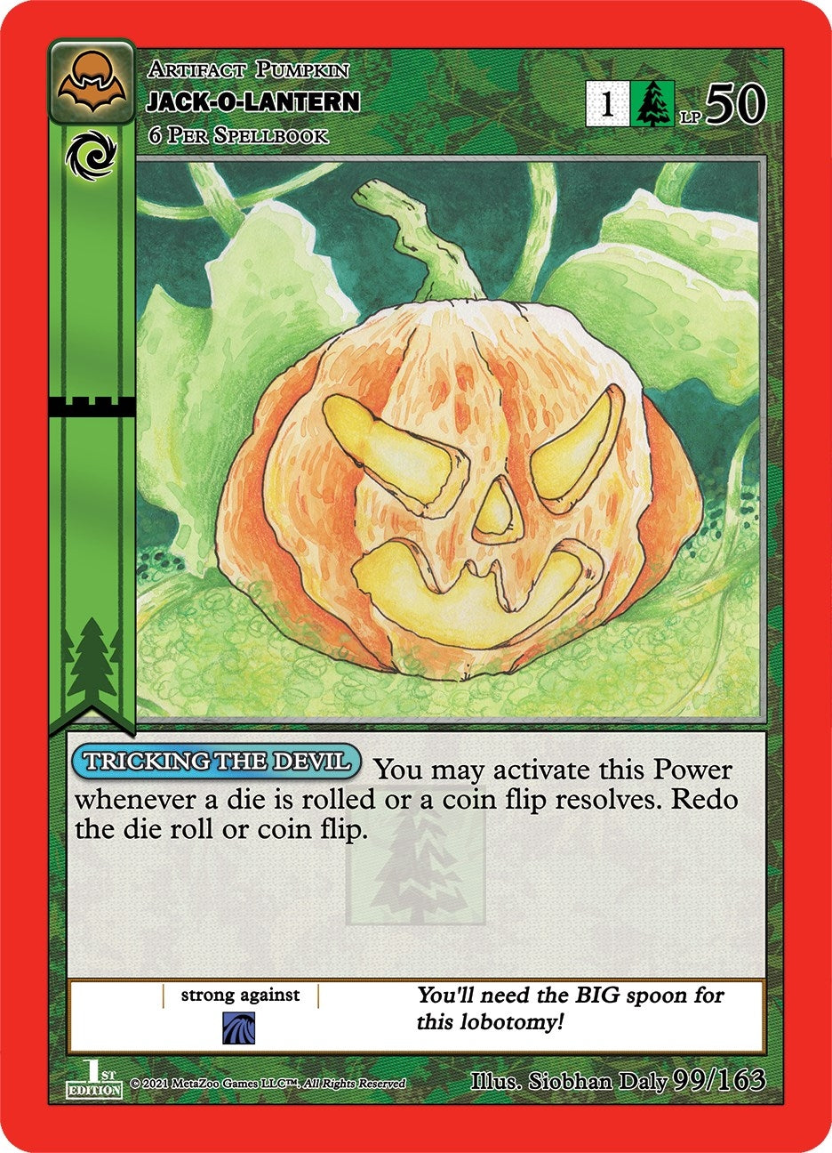 Jack-O-Lantern (99) (NFFE) - MetaZoo Single