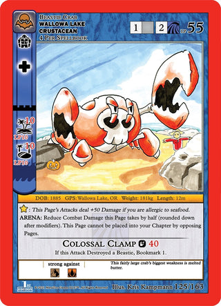 Wallowa Lake Crustacean (125) (NFFE) - MetaZoo Single