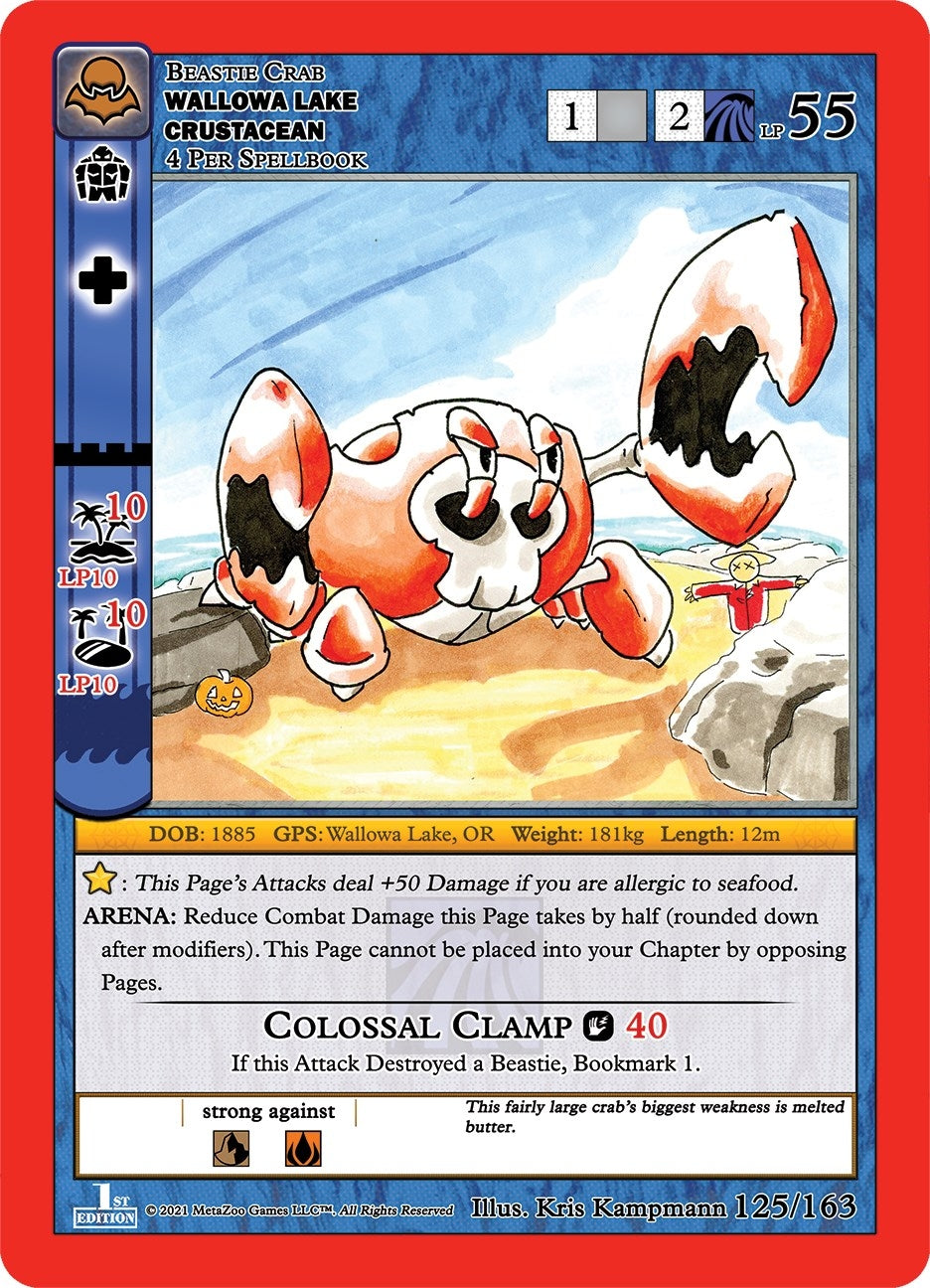 Wallowa Lake Crustacean (125) (NFFE) - MetaZoo Single