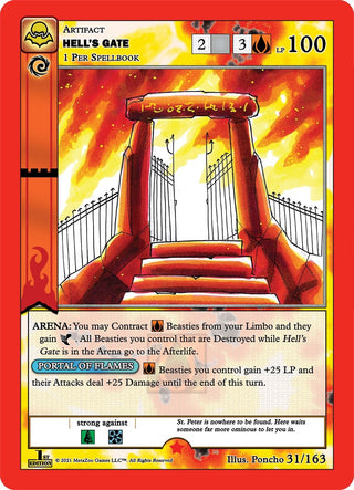 Hell’s Gate (31) (NFFE) - MetaZoo Single