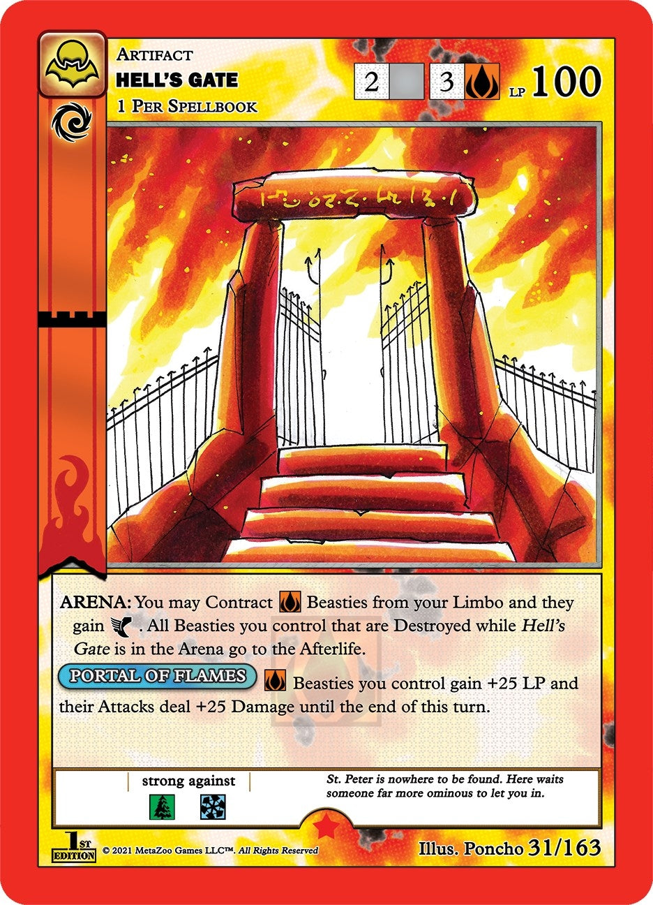 Hell’s Gate (31) (NFFE) - MetaZoo Single