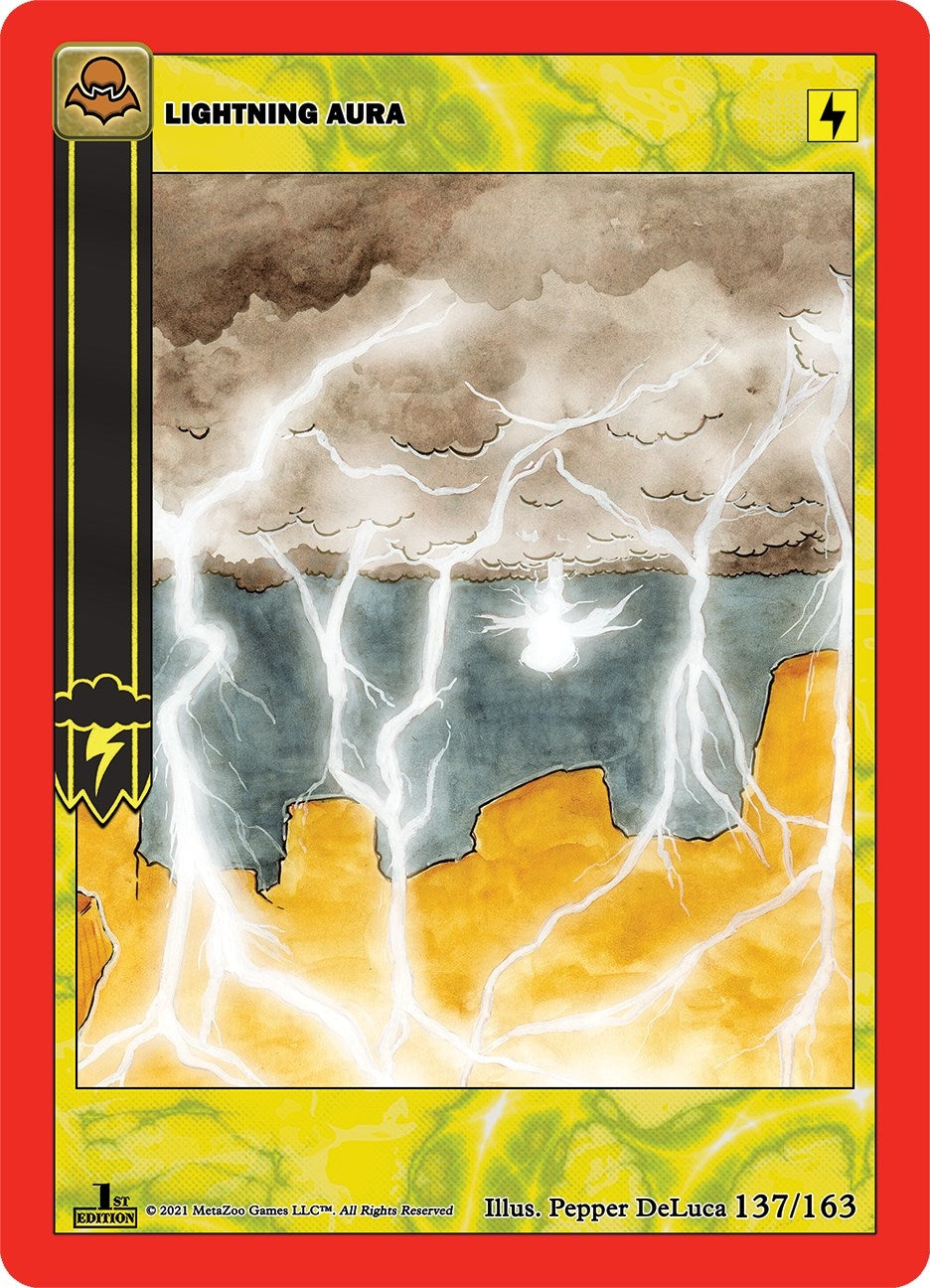 Lightning Aura (137) (NFFE) - MetaZoo Single