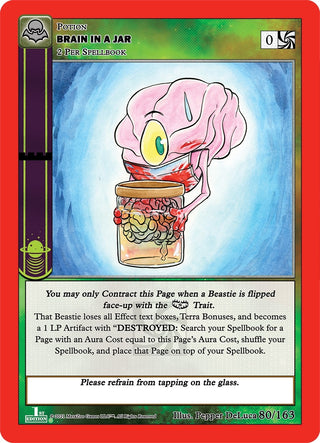 Brain In A Jar (80) (NFFE) - MetaZoo Single