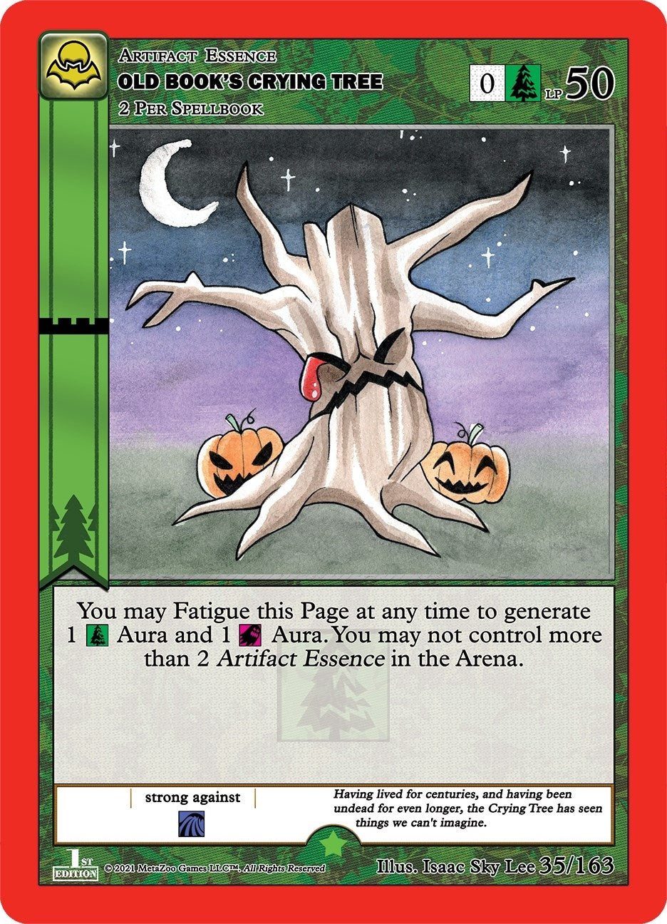 Old Book’s Crying Tree (35) (NFFE) - MetaZoo Single