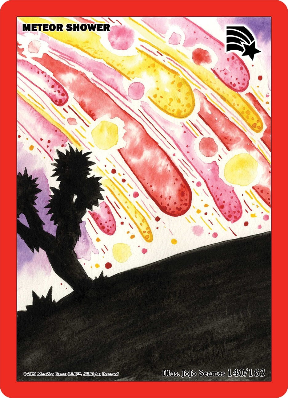 Meteor Shower (140) (NFFE) - MetaZoo Single