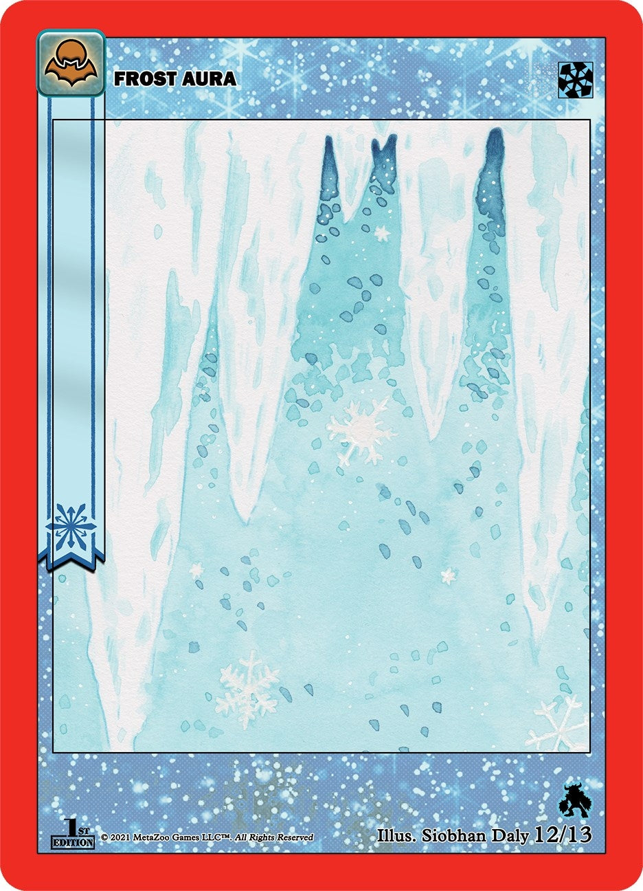 Frost Aura (Chenoo) (12) (NFFE-RE) - MetaZoo Single