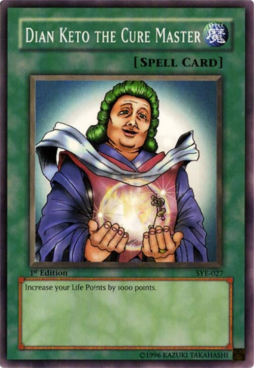 Dian Keto the Cure Master (27) - YuGiOh Single