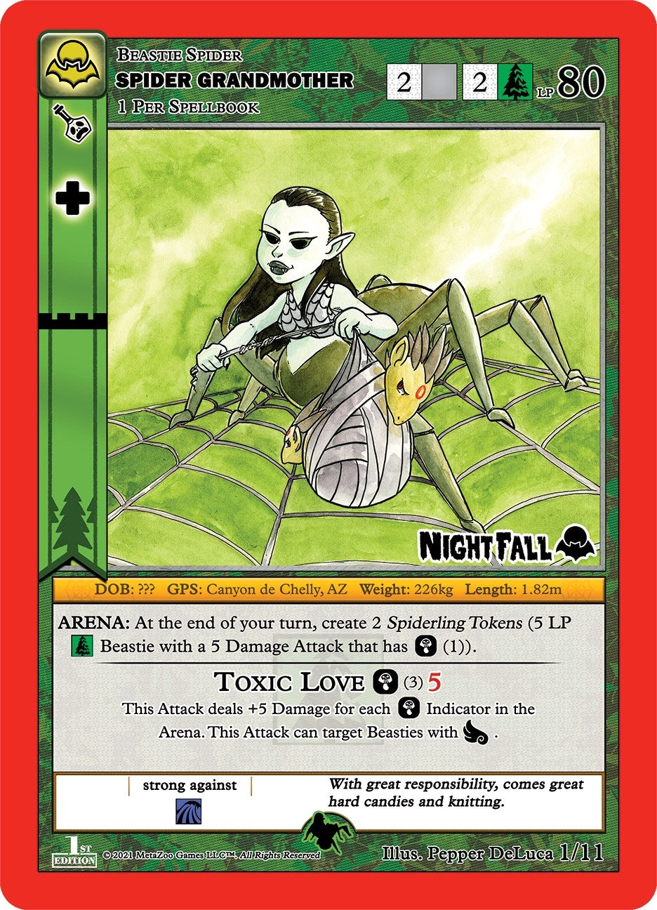 Spider Grandmother (1) (NFFE-RE) - MetaZoo Single