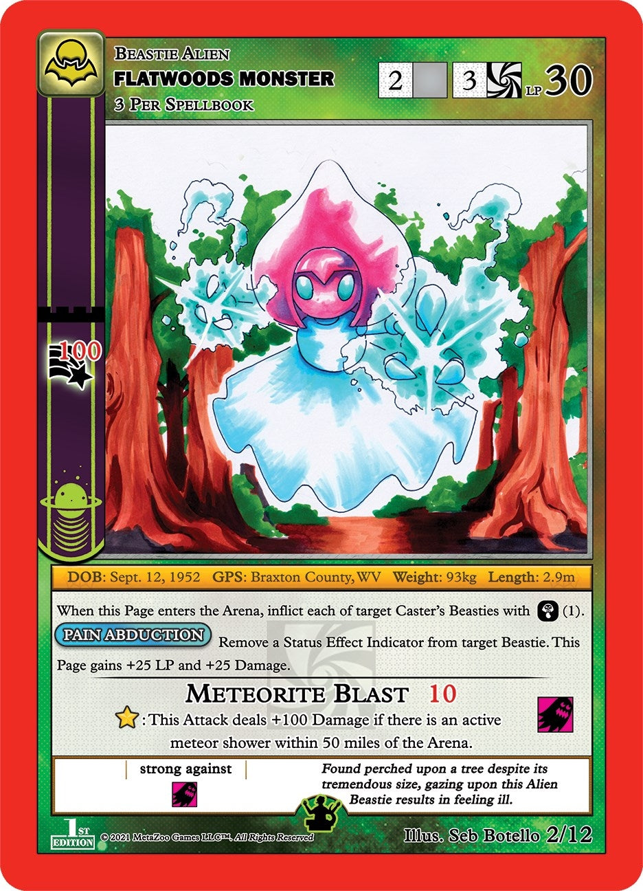 Flatwoods Monster (2) (NFFE-TD) - MetaZoo Single