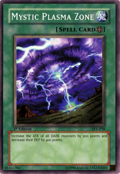 Mystic Plasma Zone (38) - YuGiOh Single