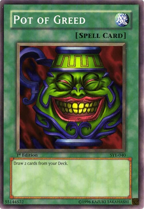 Pot of Greed (40) - YuGiOh Single