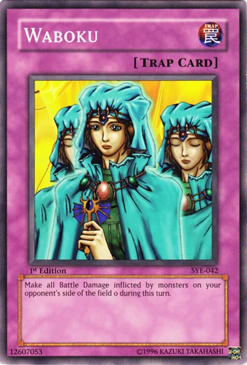 Waboku (42) - YuGiOh Single