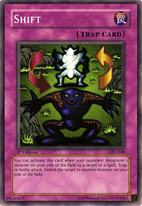 Shift (48) - YuGiOh Single