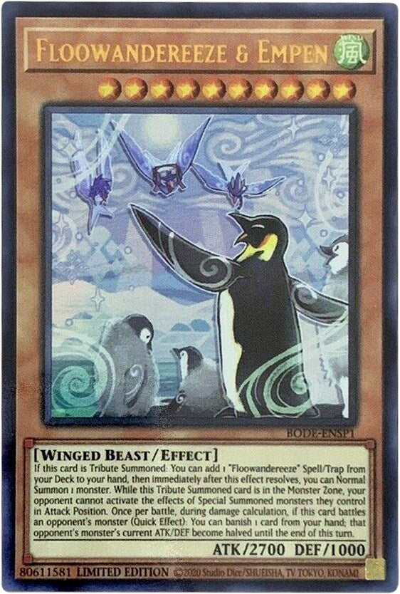 Floowandereeze & Empen (BODE-ENSP1) (1) (BODE) - YuGiOh Single