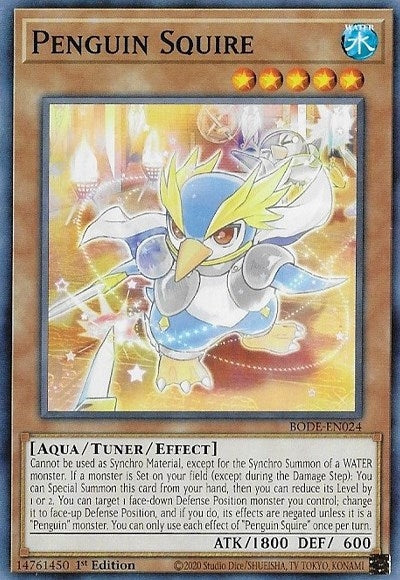Penguin Squire (24) (BODE) - YuGiOh Single