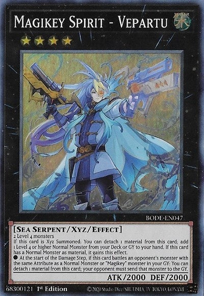 Magikey Spirit - Vepartu (47) (BODE) - YuGiOh Single