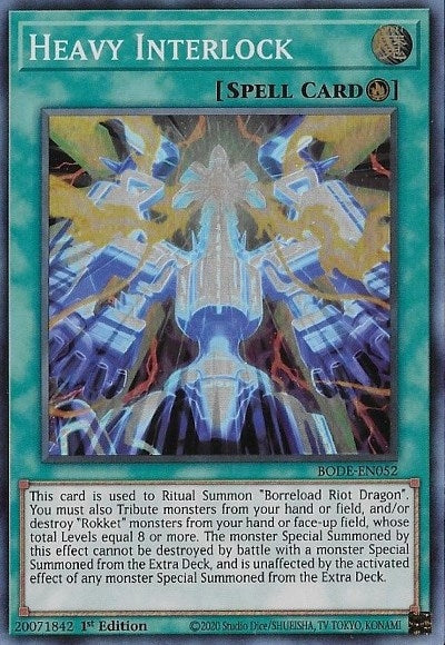 Heavy Interlock (52) (BODE) - YuGiOh Single