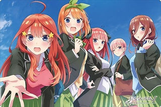 Bushiroad Rubber Mat Collection V2 Vol.152: The Quintessential Quintuplets (2152) - Playmats Sealed