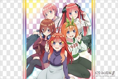 Bushiroad Rubber Mat Collection V2 Vol.153: The Quintessential Quintuplets (2153) - Playmats Sealed