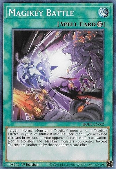 Magikey Battle (62) (BODE) - YuGiOh Single