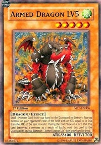 Armed Dragon LV5 (1006) (SD1) - YuGiOh Single