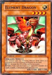 Element Dragon (1008) (SD1) - YuGiOh Single