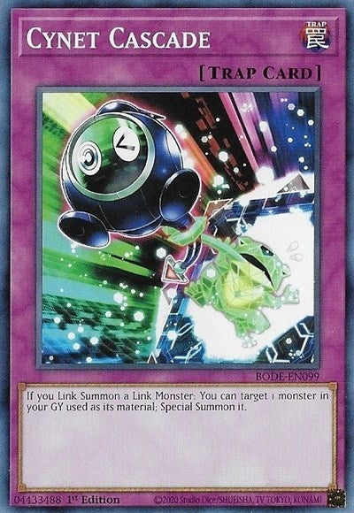 Cynet Cascade (99) (BODE) - YuGiOh Single