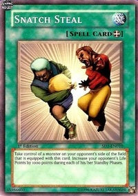 Snatch Steal (1010) (SD1) - YuGiOh Single