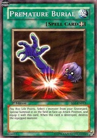 Premature Burial (1013) (SD1) - YuGiOh Single