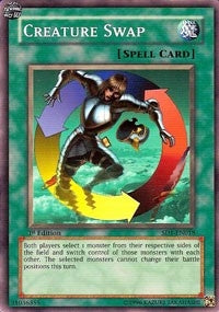 Creature Swap (1018) (SD1) - YuGiOh Single