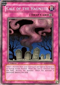 Call of the Haunted (1021) (SD1) - YuGiOh Single