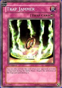 Trap Jammer (1027) (SD1) - YuGiOh Single