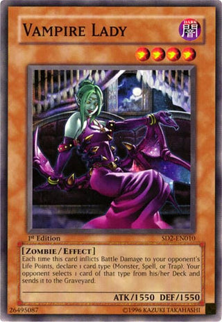 Vampire Lady (2010) - YuGiOh Single
