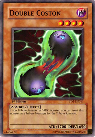 Double Coston (2011) - YuGiOh Single
